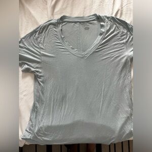 American Eagle soft and sexy shirt light blue